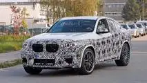 BMW X4 M casus fotolar