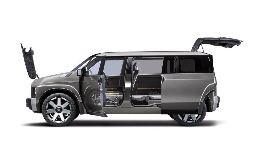 Toyota Tj Cruiser concept