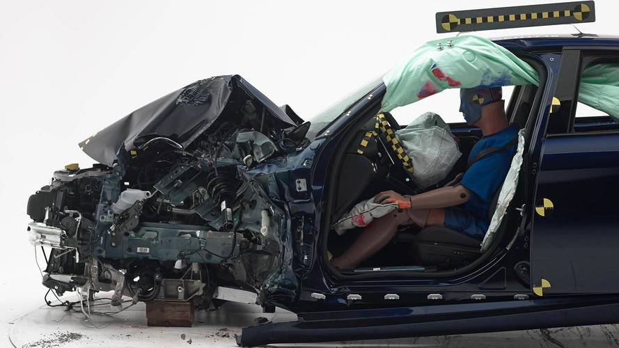 Alfa Romeo Giulia Crash Test