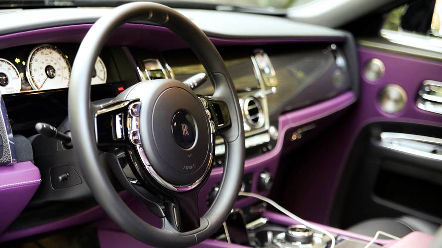 Rolls-Royce Ghost Black Badge