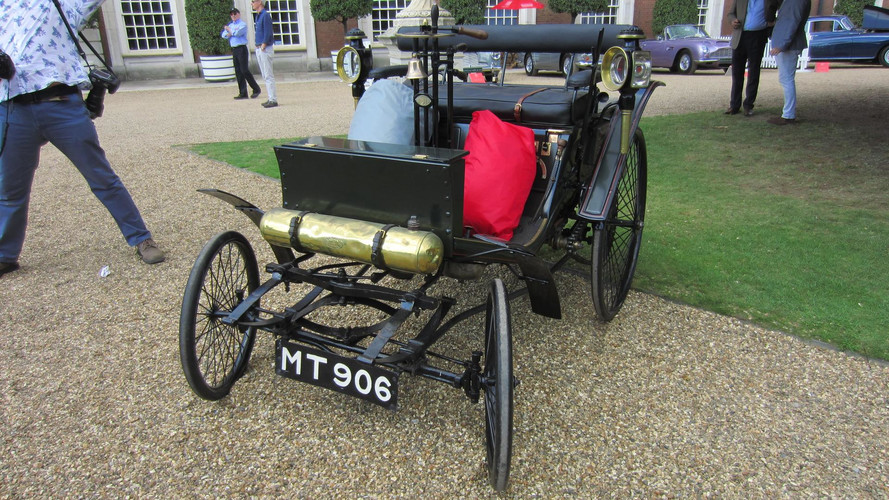 2017 Concours of Elegance Hampton Court