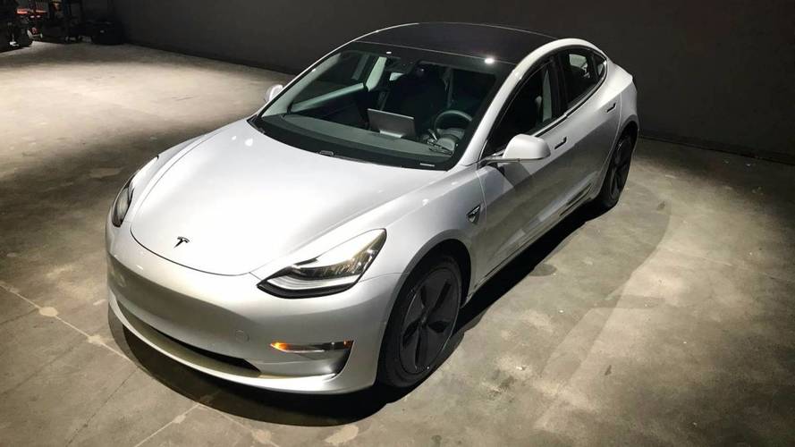 Annonce Tesla Model 3 d'occasion