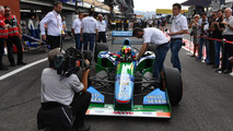Mick Schumacher Benetton F1-5