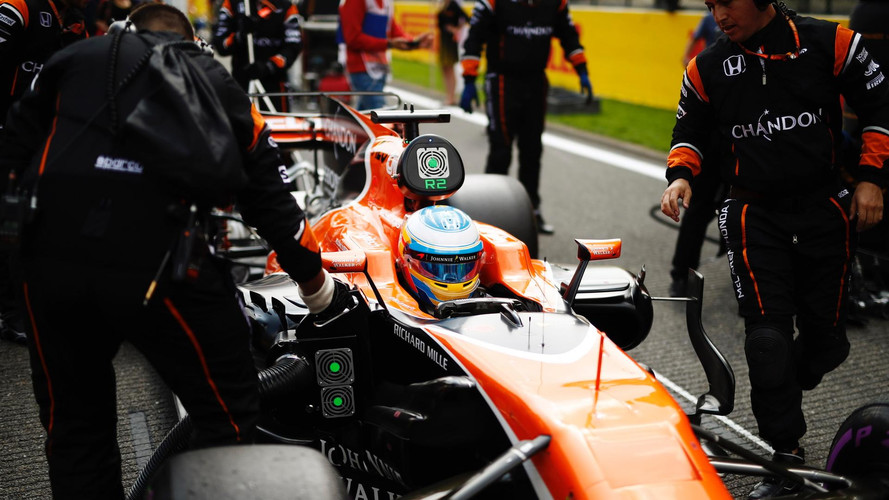 Fernando Alonso, McLaren MCL32