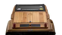 Wooden Citroen 2CV