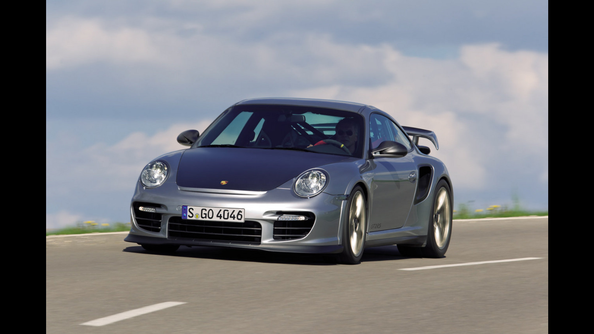 PASSARUOTA distanza disco sistema a 10 mm PORSCHE 911 997