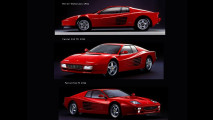 Ferrari Testarossa: l'evoluzione