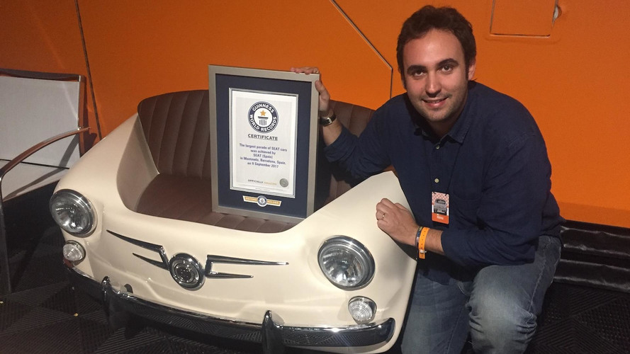 SEAT 600 Record Guinness 2017