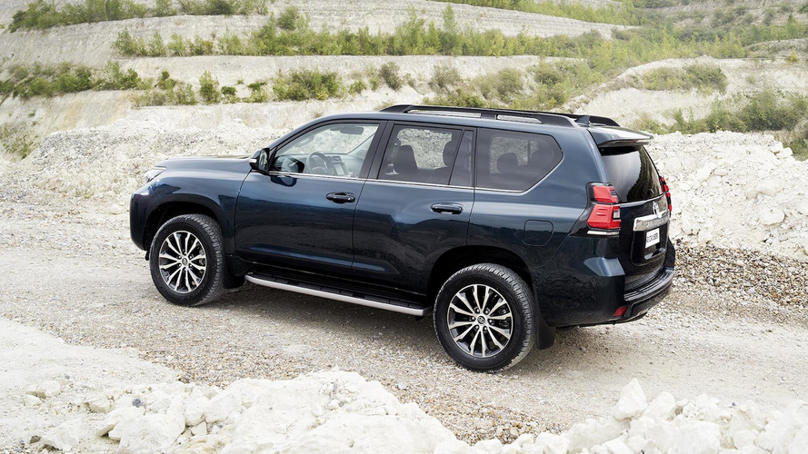 Toyota Land Cruiser 2018