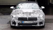 BMW Z4 Lights Spy Shots
