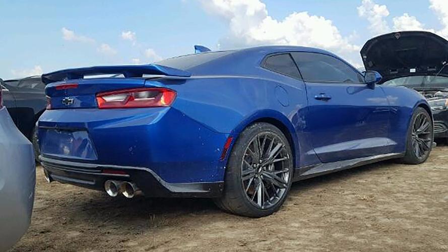 Chevrolet Camaro Zl1 Harvey