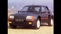 Peugeot 205 GTI Turbo 16