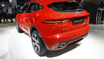 2018 Jaguar E-Pace live in Frankfurt