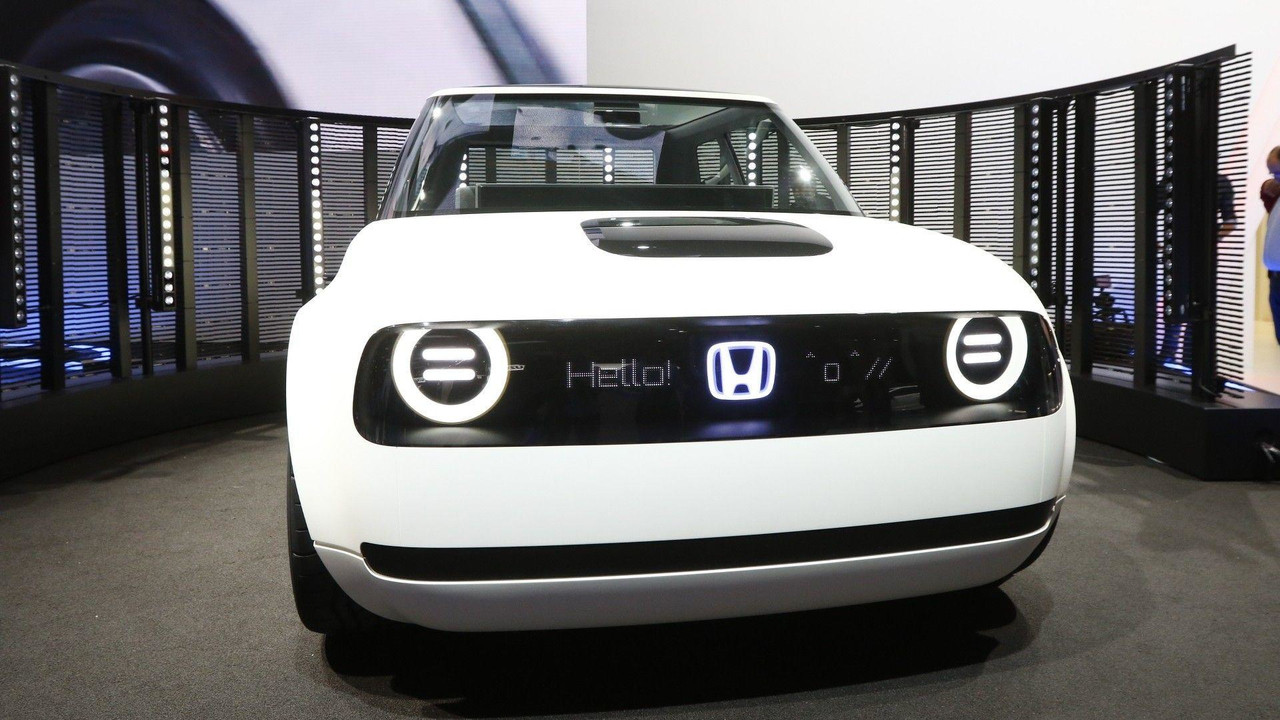 Honda Urban EV konsept resmi