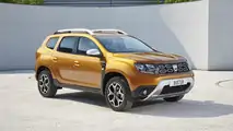 2018 Dacia Duster official image