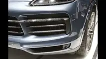 2018 Porsche Cayenne Turbo live in Frankfurt