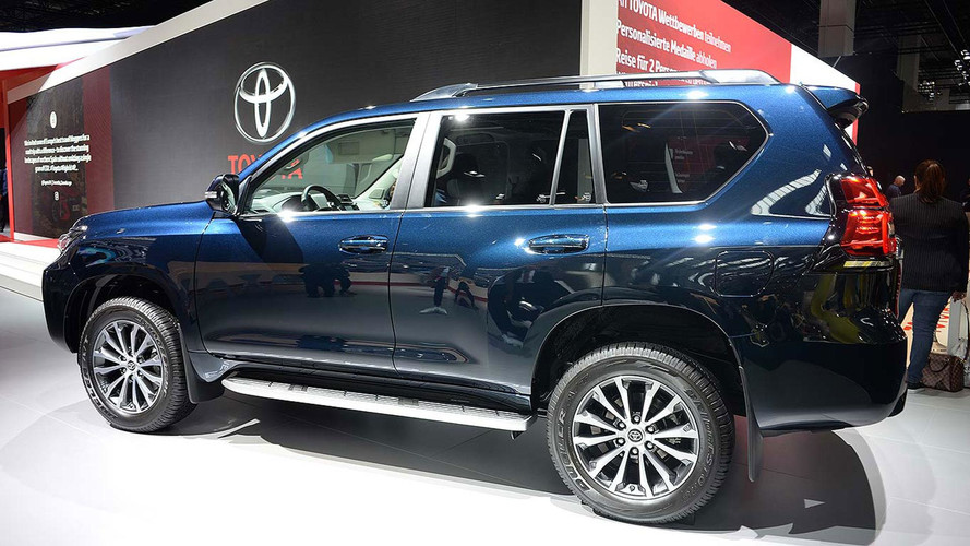 2018 Toyota Land Cruiser