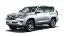 2018 Toyota Land Cruiser Prado official images