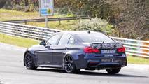 BMW M3 CS Nurburgring Spy Photos