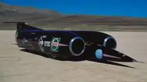 Bloodhound SSC speed run