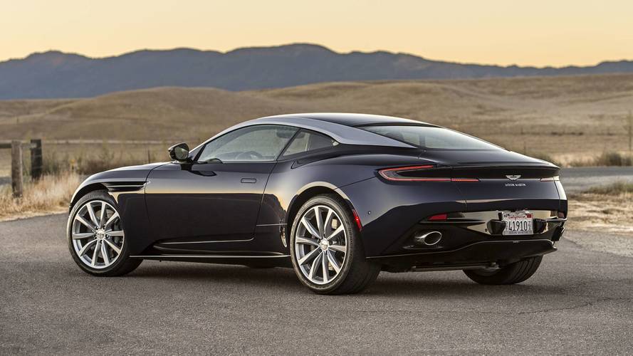 2018 Aston Martin DB11 V8: First Drive