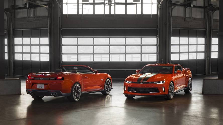 Chevrolet Camaro Hot Wheels Edition 2018