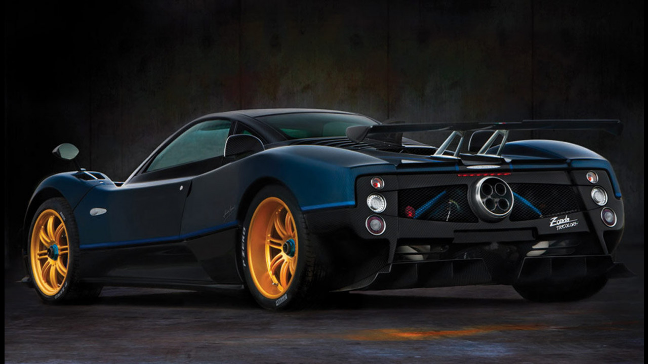 Pagani Zonda Tricolore