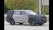 Erlkönig erwischt: Der Jeep Yuntu