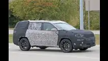 Erlkönig erwischt: Der Jeep Yuntu