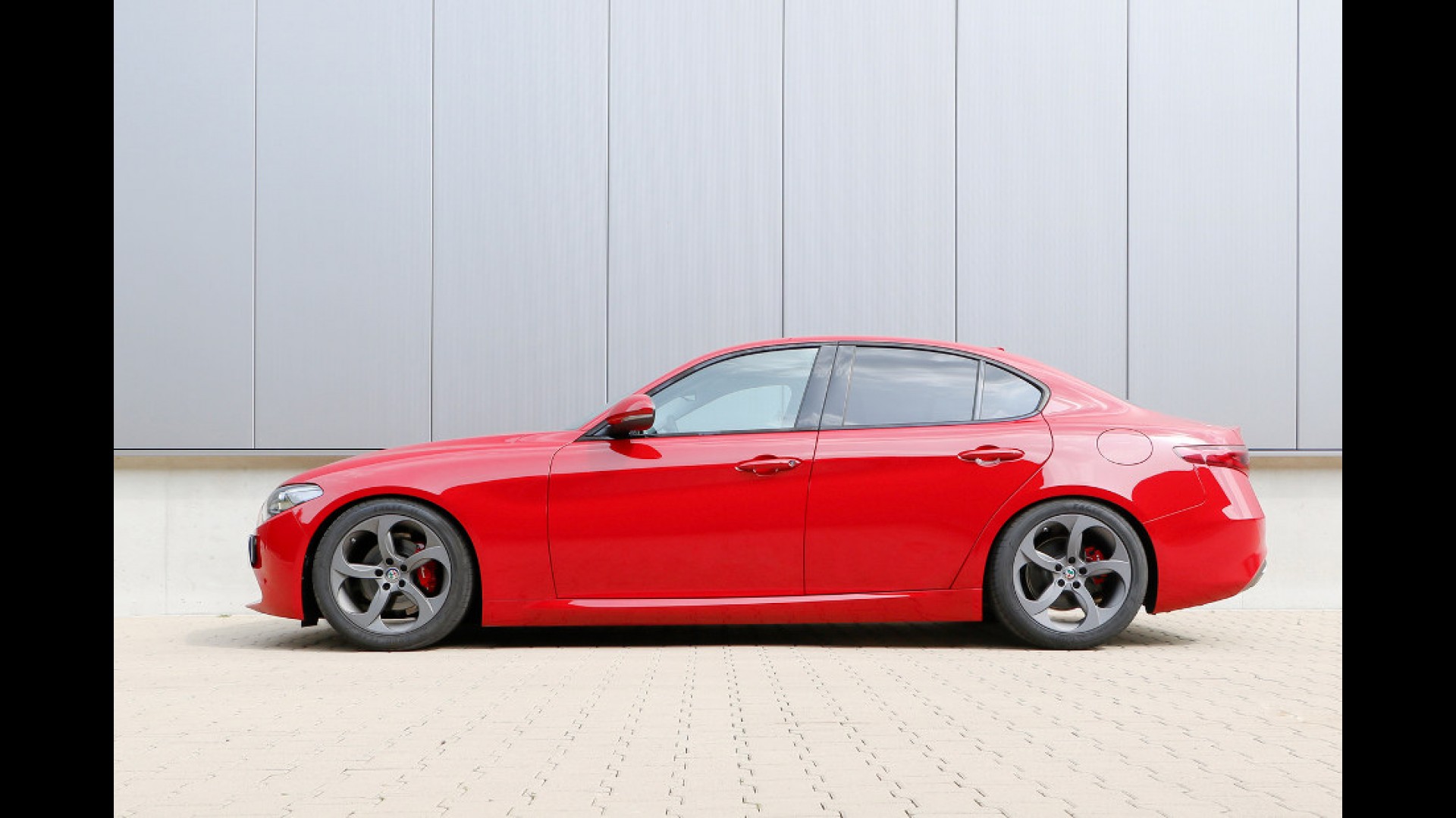 Andere Federn F 252 R Die Giulia