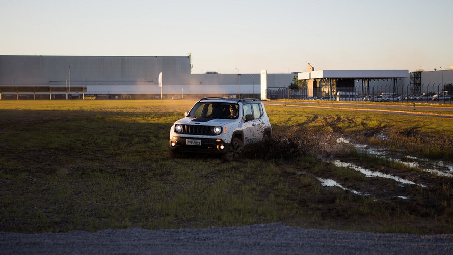 Jeep Renegade - Fabrica Goiana (PE)