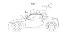 Honda Targa Roof Patent