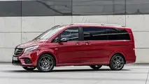 Mercedes V-Class Limited Edition