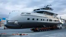 Porsche Design Dynamiq GTT 115 Hybrid superyacht
