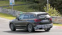 2019 BMW X3 spy photo