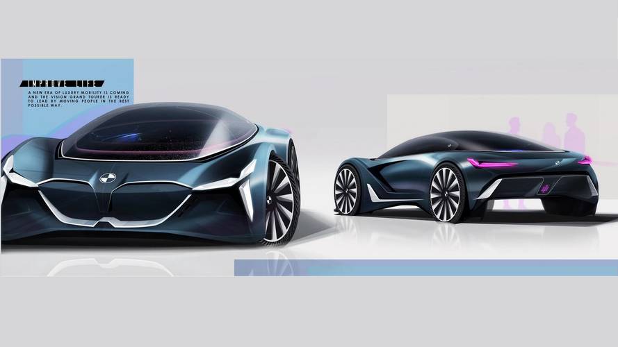 BMW Vision Grand Tourer by Glorin Tsiourea