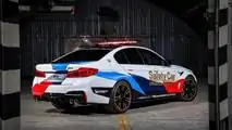 BMW M5 MotoGP safety car