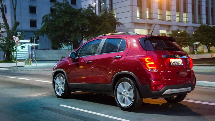 Chevrolet Tracker Premier 2018