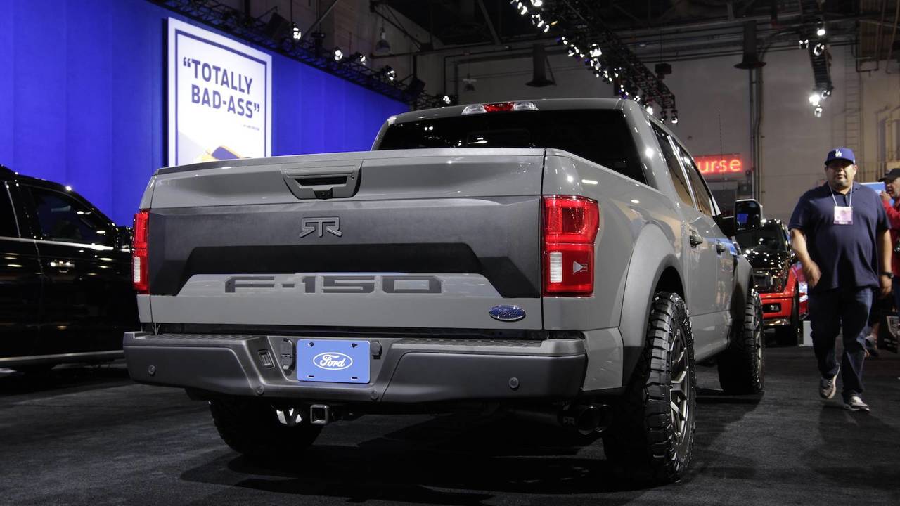 F 150 Rtr Ford F-150 RTR Concept - Un pick-up de plus de 600 chevaux