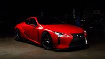 Lexus LC 500 Supreme Carmine Red