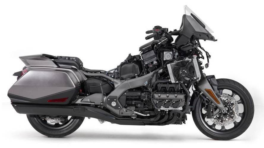 Honda GL 1800 Gold Wing 2018