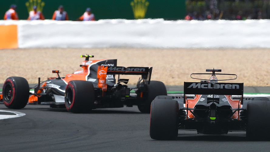 Trayectoria McLaren-Honda 2015-2017