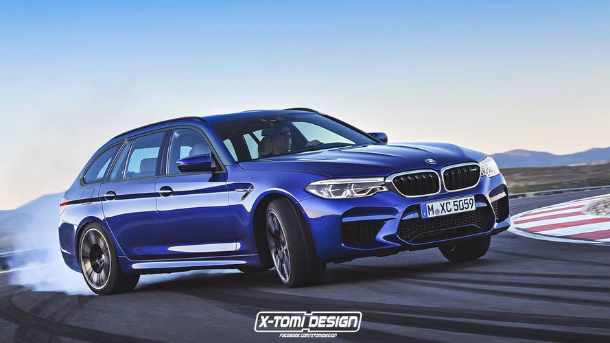BMW M5 Touring - render