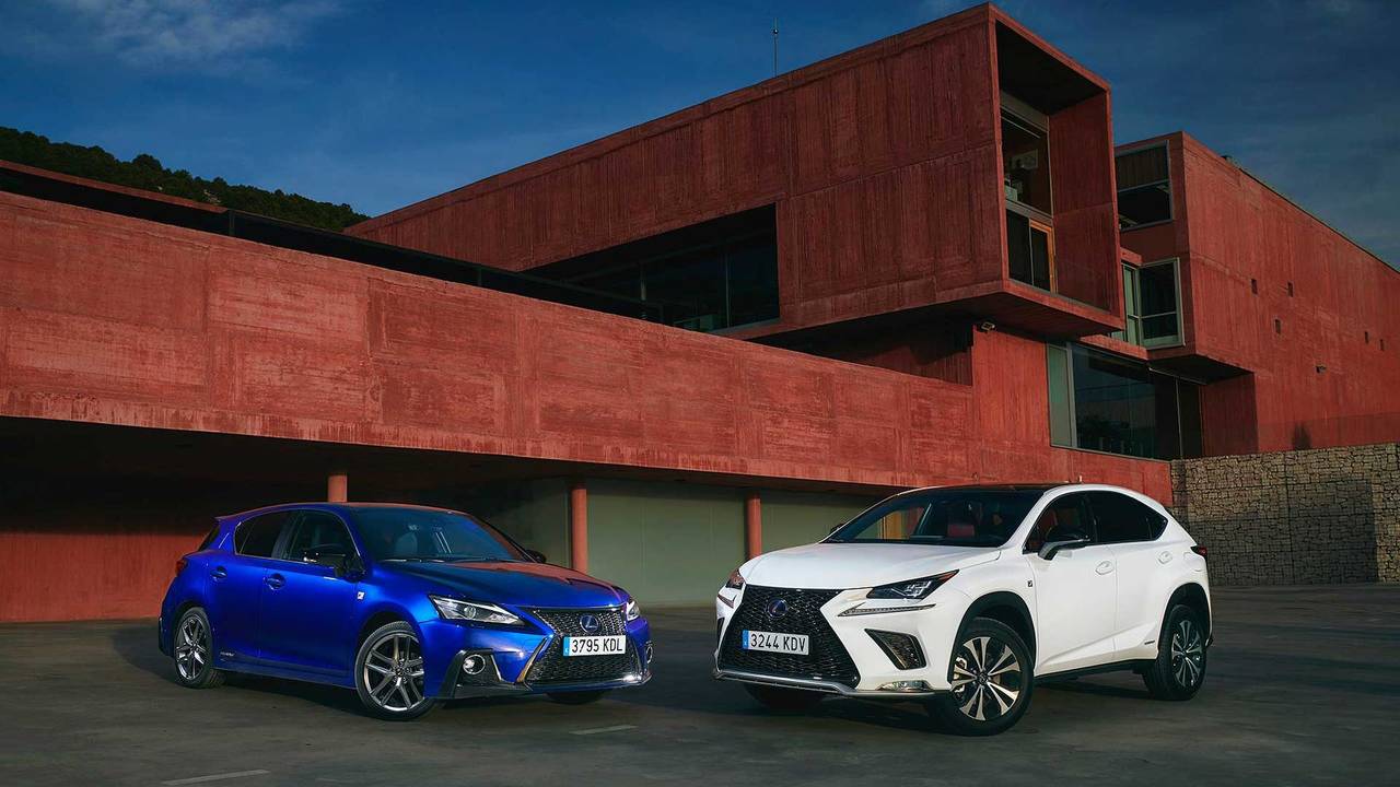 Lexus CT 200h 2018