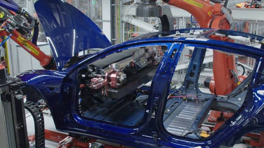 Tesla Model 3 production