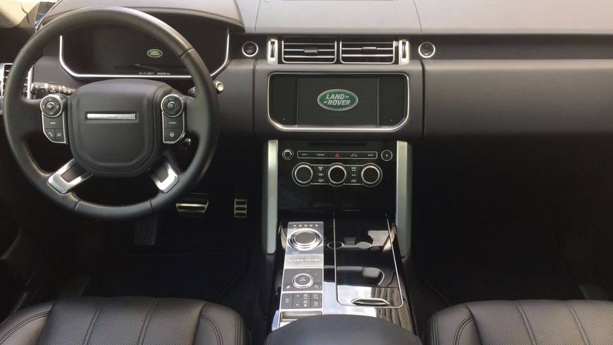 Range Rover Black 2017