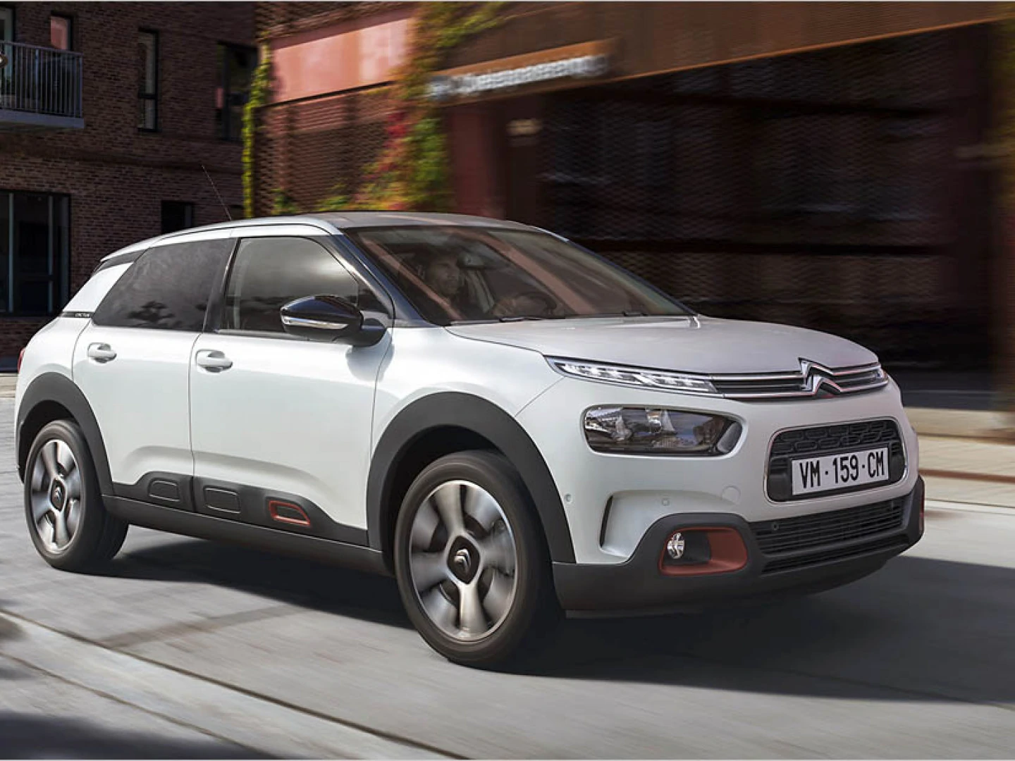 Citron C4 Cactus erhlt ein Facelift (2017)