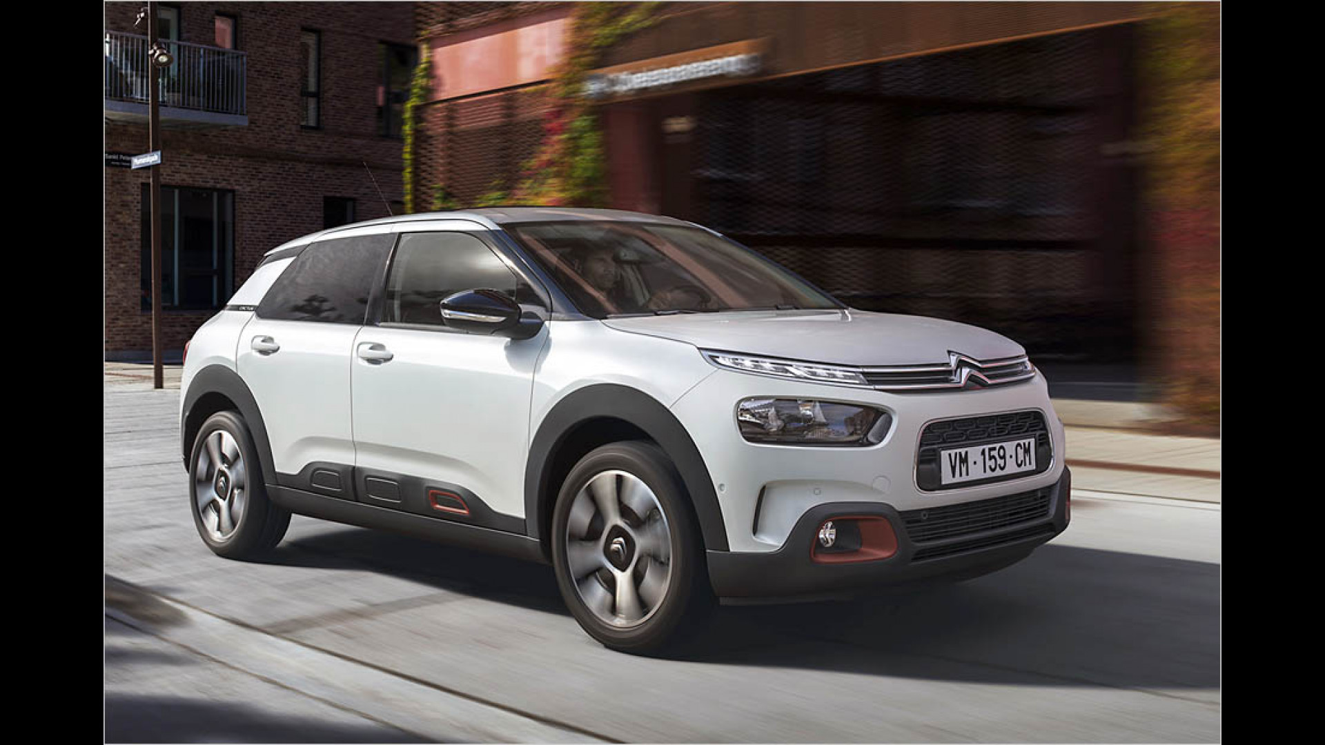 Citron C4 Cactus erhlt ein Facelift (2017)