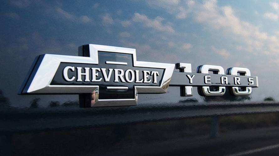 Chevrolet S10 100 Years