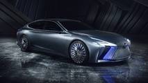 2017 Lexus LS+ concept
